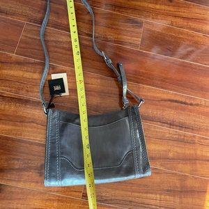 Frye Gray Crossbody Bag